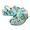 crocs Classic Crocs × Steve Harrington Clog W Multi 208143-90H画像