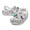 crocs Classic Crocs x Steve Harrington Clog M White/Black 208145-103画像