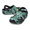 crocs Classic Spring Break Clog Black/Multi 208404-0C4画像