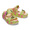 crocs ClassicCrushSpringBreakSandal Vanilla/Multi 208490-1FR画像