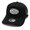 NEW ERA 9FORTY A-Frame Trucker Plastic Strap BLACK 13516239画像