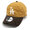 NEW ERA 9THIRTY Washed Duck ロサンゼルス・ドジャース ライトブロンズ ブラウンバイザー 13516006画像