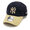 NEW ERA 9THIRTY Washed Duck ニューヨーク・ヤンキース ネイビー ベガスゴールドバイザー 13515994画像