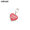 HUMAN MADE HEART CHARM RED画像
