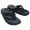 MALIBU SANDALS MS08-001 SURFRIDER black画像