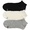 Hanes SHORT LENGTH SOCKS 3P ASSORT HMSCW301-997画像
