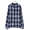 MINEDENIM RS.Nep Check Open Collar L/S SH Collar L/S SH 2303-5001画像