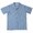 WAREHOUSE Lot 3091 S/S OPEN COLLAR SHIRTS チーズシャンブレー画像