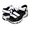 SKECHERS D LITES-FRESH CATCH WHITE BLACK 31514-WBK画像