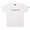 APPLEBUM raidback fabric Logo (K.B.A.S.) T-shirt WHITE画像