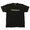 APPLEBUM raidback fabric Logo (K.B.A.S.) T-shirt BLACK画像