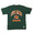APPLEBUM College Logo T-shirt GREEN画像