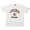 APPLEBUM College Logo T-shirt WHITE画像