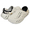 crocs ECHO CLOG BONE/BLACK 207937-2YJ画像