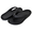 crocs MELLOW RECOVERY FLIP BLACK 208437-001画像