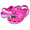 crocs BARBIE CLASSIC CLOG ELECTRIC PINK 208817-6QQ画像