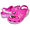 crocs BARBIE CLASSIC CLOG ELECTRIC PINK 208817-6QQ画像