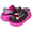 crocs BARBIE CLASSIC CRUSH CLOG BLACK 208819-001画像
