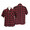 COLIMBO HUNTING GOODS Modest Opne Collar shiet (Reddish check) ZY-0307画像