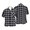 COLIMBO HUNTING GOODS Modest Opne Collar shiet (Blackish check) ZY-0307画像