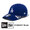 NEW ERA 9TWENTY Small クロスストラップ ウォッシュドコットン ロサンゼルス・ドジャース ダークロイヤル × ホワイト 12489188画像