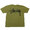 STUSSY × OUR LEGACY WORK SHOP YIN YANG PIGMENT DYED TEE OLIVE画像