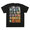 STUSSY FLOWER GRID PIGMENT DYED TEE BLACK画像
