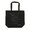 S'YTE 「BLACK IS MODEST」MESSAGE TOTE BLACKxBLACK画像
