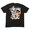 STUSSY KITTENS TEE BLACK画像