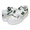 new balance BBW550SG WHITE GREEN BEIGE画像