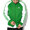 adidas CL+ Super Star Track Top Jersey JKT Originals GREEN/WHITE II5772画像