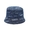 MARNI ブルー MEGA MARNIモチーフ デニム製バケットハット CLZC0110A0-USCV36画像