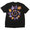 STUSSY MR.BLOB SPIRAL TEE BLACK画像