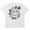 STUSSY MR.BLOB SPIRAL TEE WHITE画像
