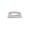 LAVER HOLLOW RECTANGLE RING画像
