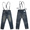 JOHNBULL サスペンダー デニム ワークパンツ Wユーズドウォッシュ JL231P42画像