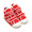le coq sportif LCS CHARLES RED / WHITE QL5WJC51RW画像