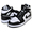 NIKE WMNS AIR JORDAN 1 MID white/black-white DV0991-101画像