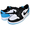 NIKE AIR JORDAN 1 RETRO LOW OG white/dk powder blue-black CZ0790-104画像