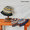 Mighty Shine GROOVY KNIT HAT MULTI BORDER 1234010画像