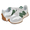 new balance U327LX WHITE/GREEN画像