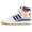 adidas FORUM 84 HI CLOUD WHITE/VICTORY BLUE/TEAM ORANGE IE7199画像