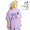 The Endless Summer TES OVER DYED BUHI BIG-T-SHIRT -PURPLE- G-23574345画像
