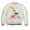TAILOR TOYO Late 1940s Style Acetate Souvenir Jacket "EAGLE" × "JAPAN MAP" TT15390-190画像