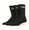 adidas TREFOIL CUSHION CREW SOCK 3 PACK BLACK IJ5613画像