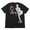 STUSSY SKATE TOUGH TEE BLACK画像