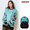ANIMALIA PATTERNED ALL OVER CREW - Skunks AN23A-SW05画像