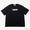 atmos × ONE PIECE WANTED POSTER BOX LOGO T-SHRTS BLACK×KID MA23S-TS071画像