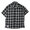 Schott OMBRE PLAID S/S SHIRT 7823123016画像