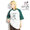The Endless Summer TES COLLEGE BUHI RAGLAN T-SHIRT -GREEN- FH-23574357画像